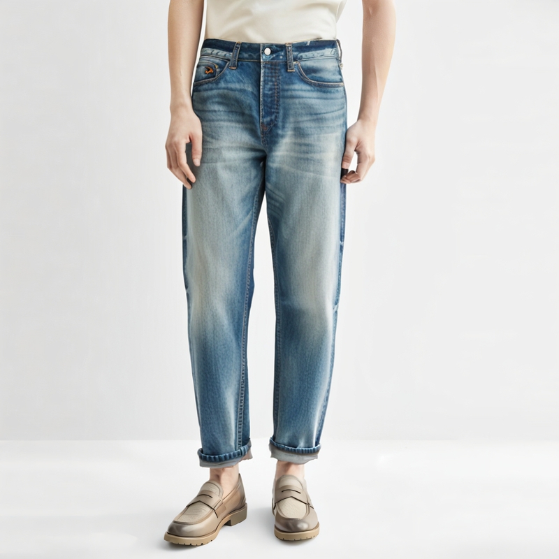 PALACE x EVISU  3.0 SS23 PALACE EVISU DENIM STONE WASH Logo