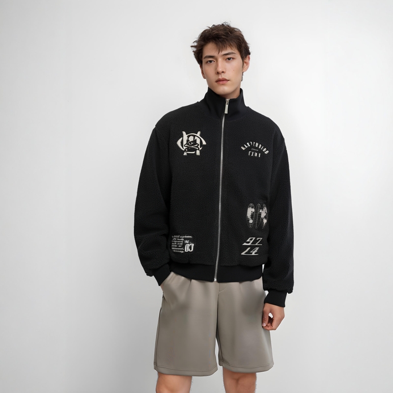 C2H4 x mastermind JAPAN FW24 Fleece Jacket MMJ 2024 JK 107