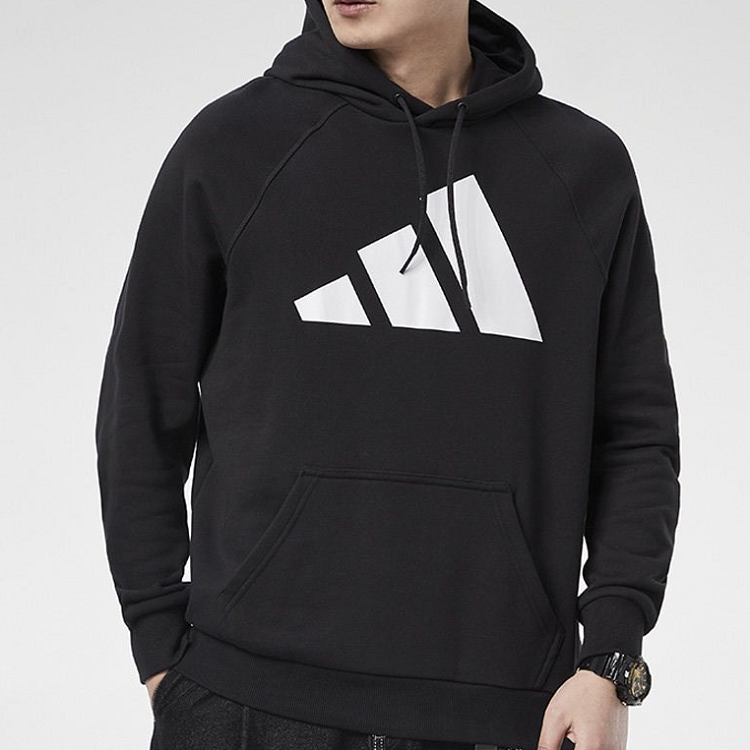 Мужское худи adidas M Fi Hood (черное) — фото 6