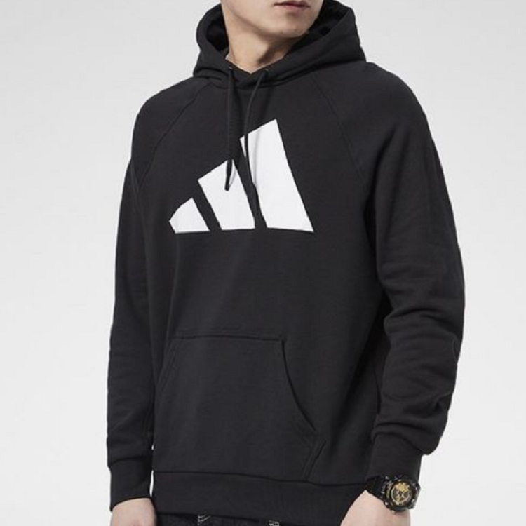 Мужское худи adidas M Fi Hood (черное) — фото 5