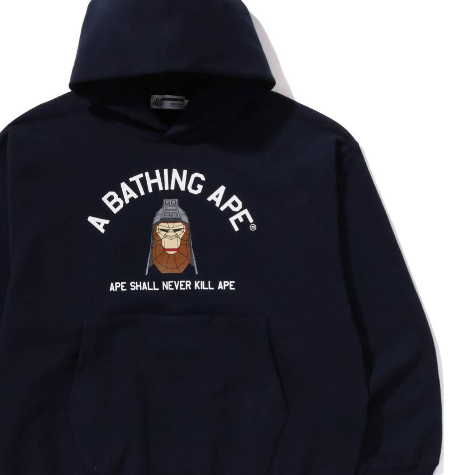 Мужская худи A BATHING APE A BATHING APE LEGACY (черный) — фото 2
