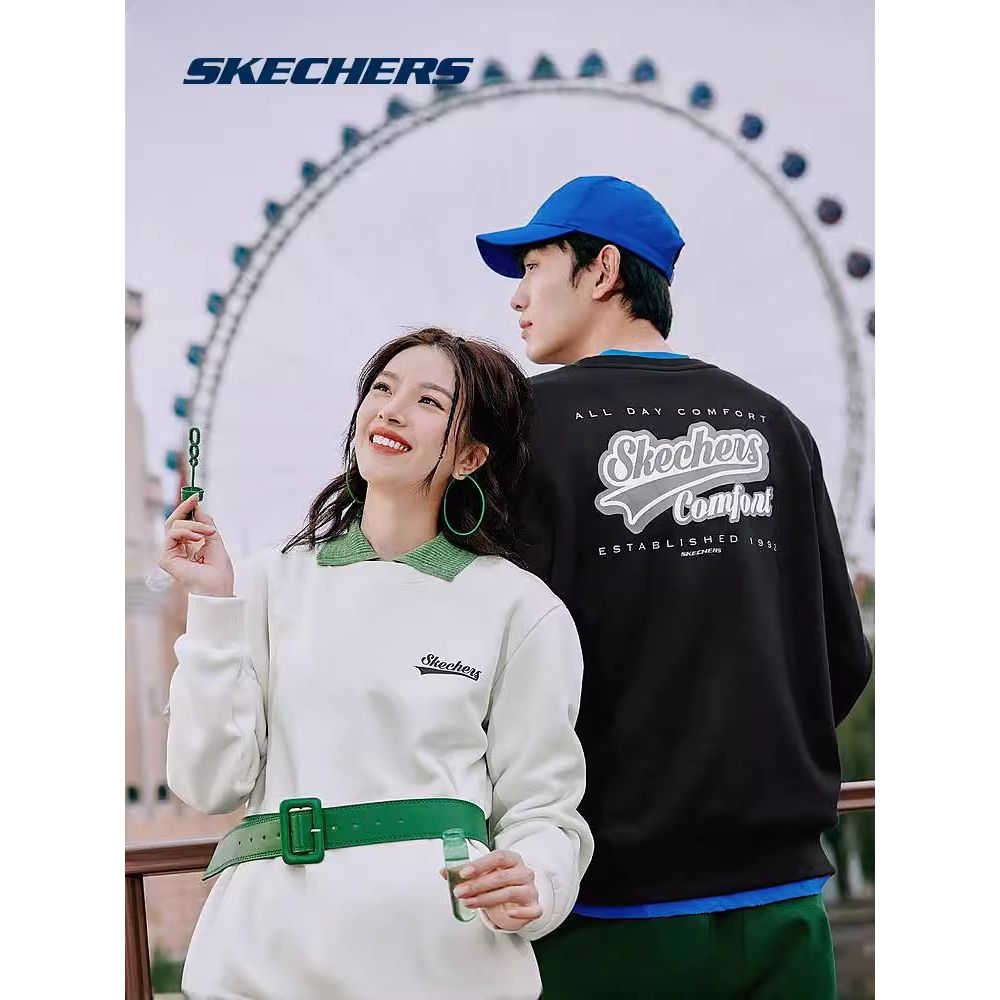 Худи Skechers (черное) — фото 2
