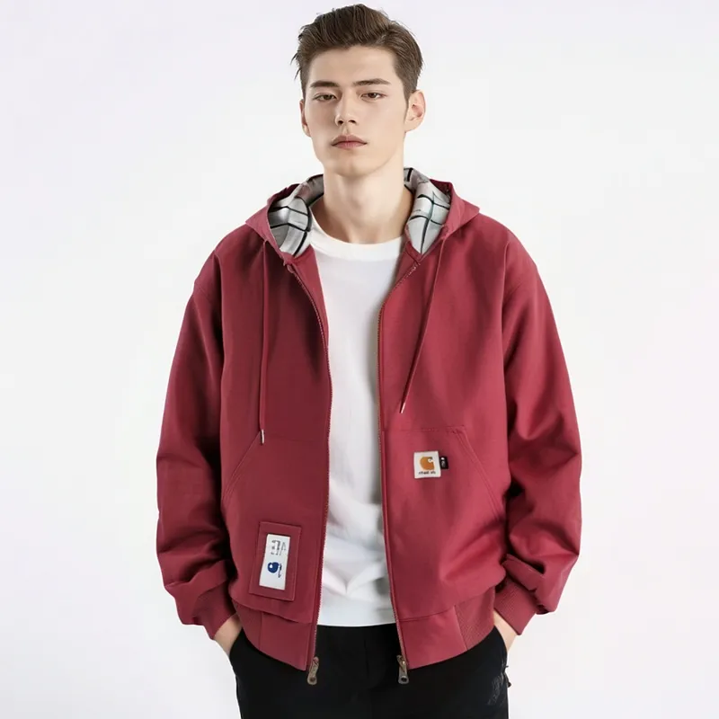 Carhartt WIP Carhartt WIP X IAB Studios Co brand Jackets Men's Red