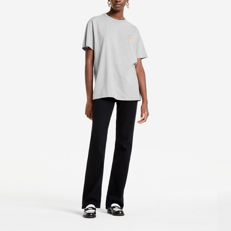 Футболка Maison Kitsune (белая) — фото 3