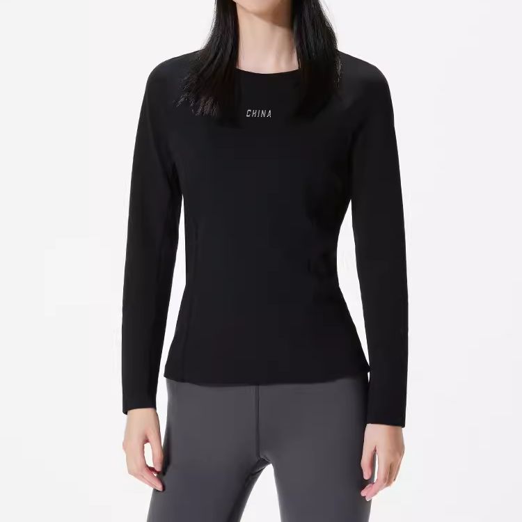 ANTA Variety Training Collection Fitness Clothing Women’s Black Thin Straight Fit