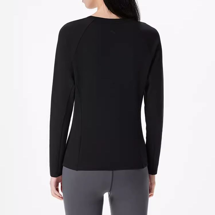 ANTA Variety Training Collection Fitness Clothing Women’s Black Thin Straight Fit