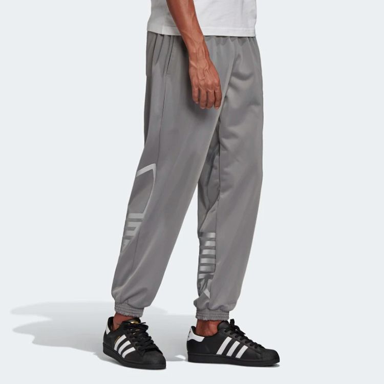Мужские спортивные брюки adidas Metallic Track Pants (серые) — фото 7