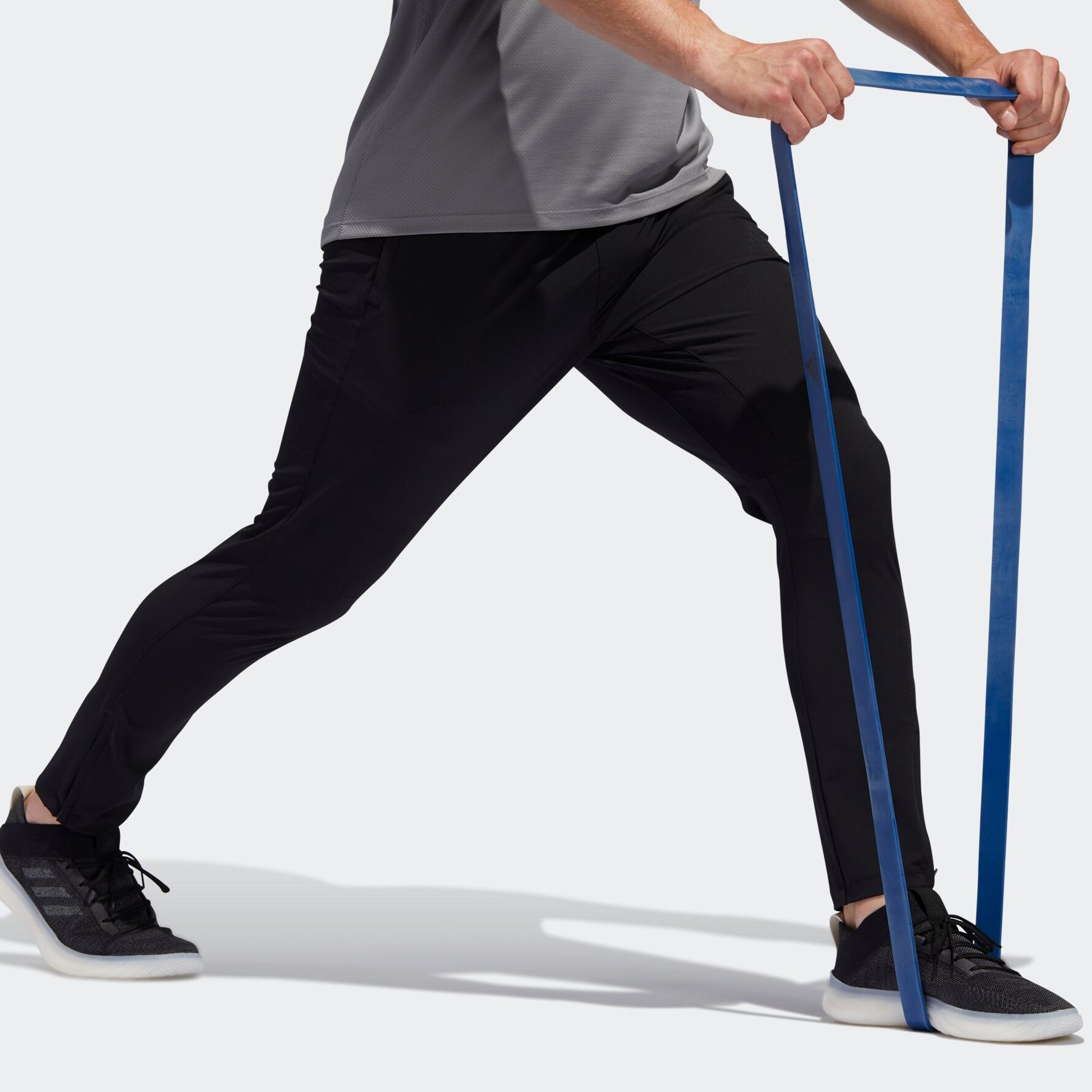 Мужские штаны adidas City WV Pant (черная) — фото 8