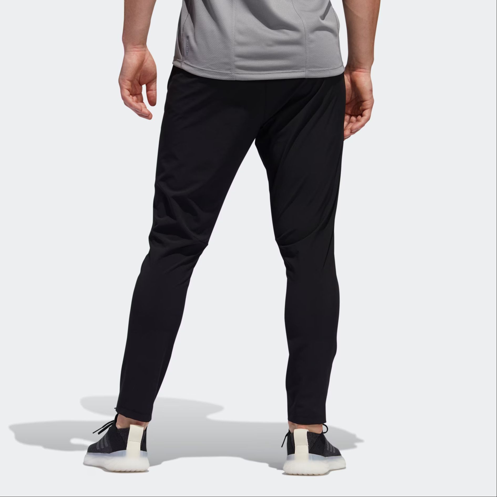 Мужские штаны adidas City WV Pant (черная) — фото 7