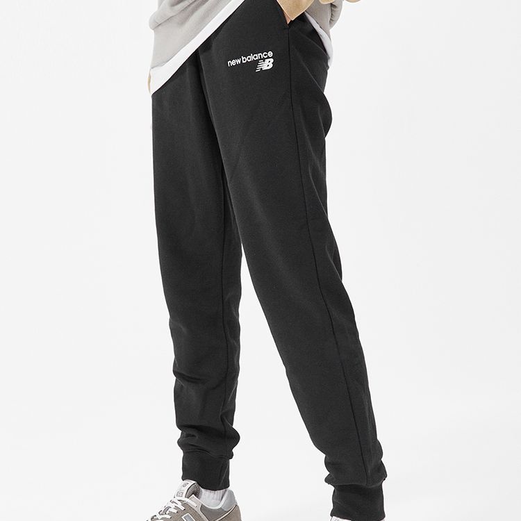 Женские штаны New Balance (черные) — фото 3