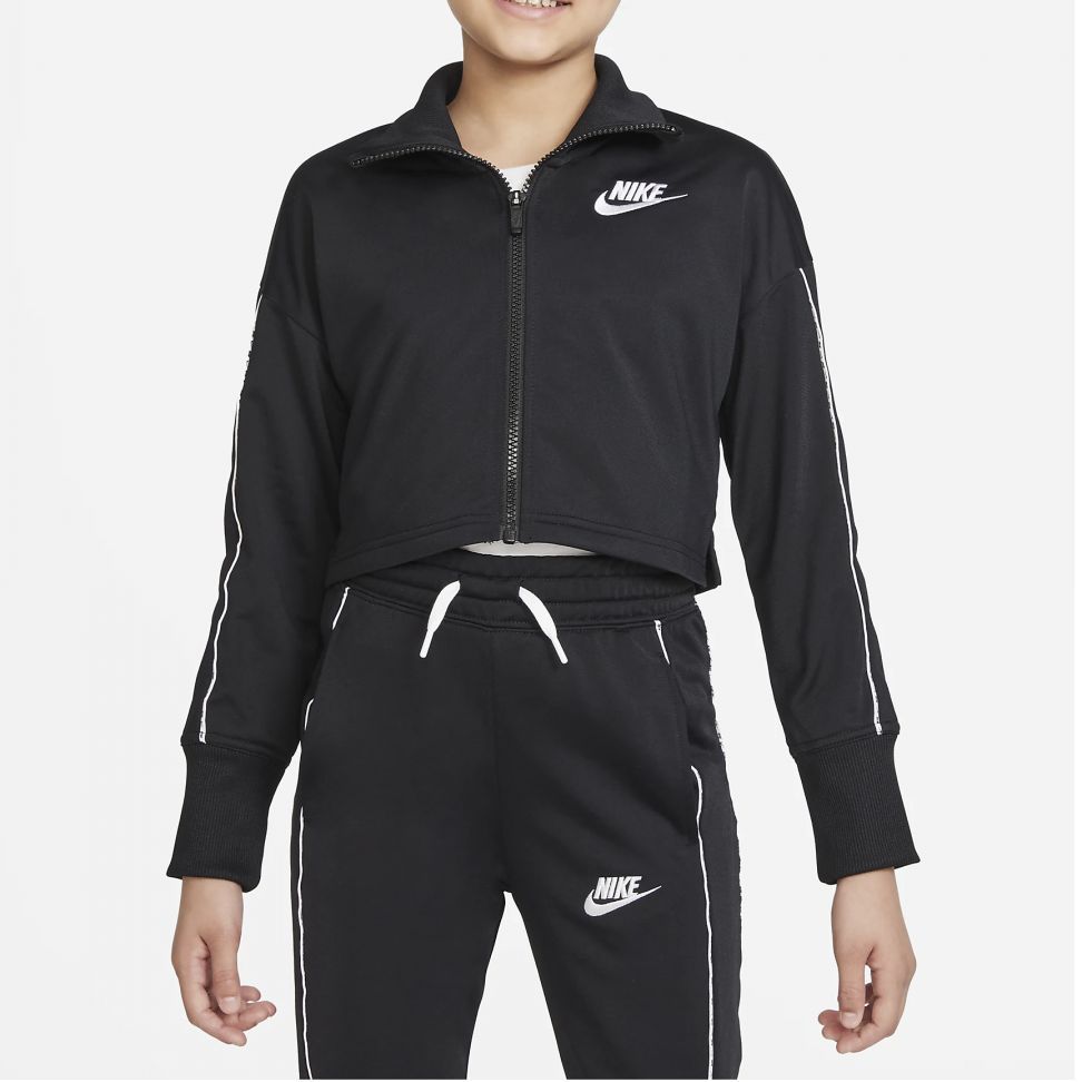 Детский спортивный костюм Nike (черный) — фото 4