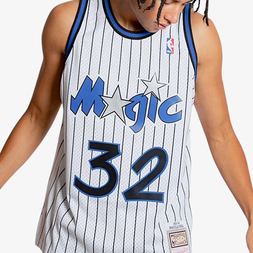 Mitchell Ness pinstripe Magic jersey
