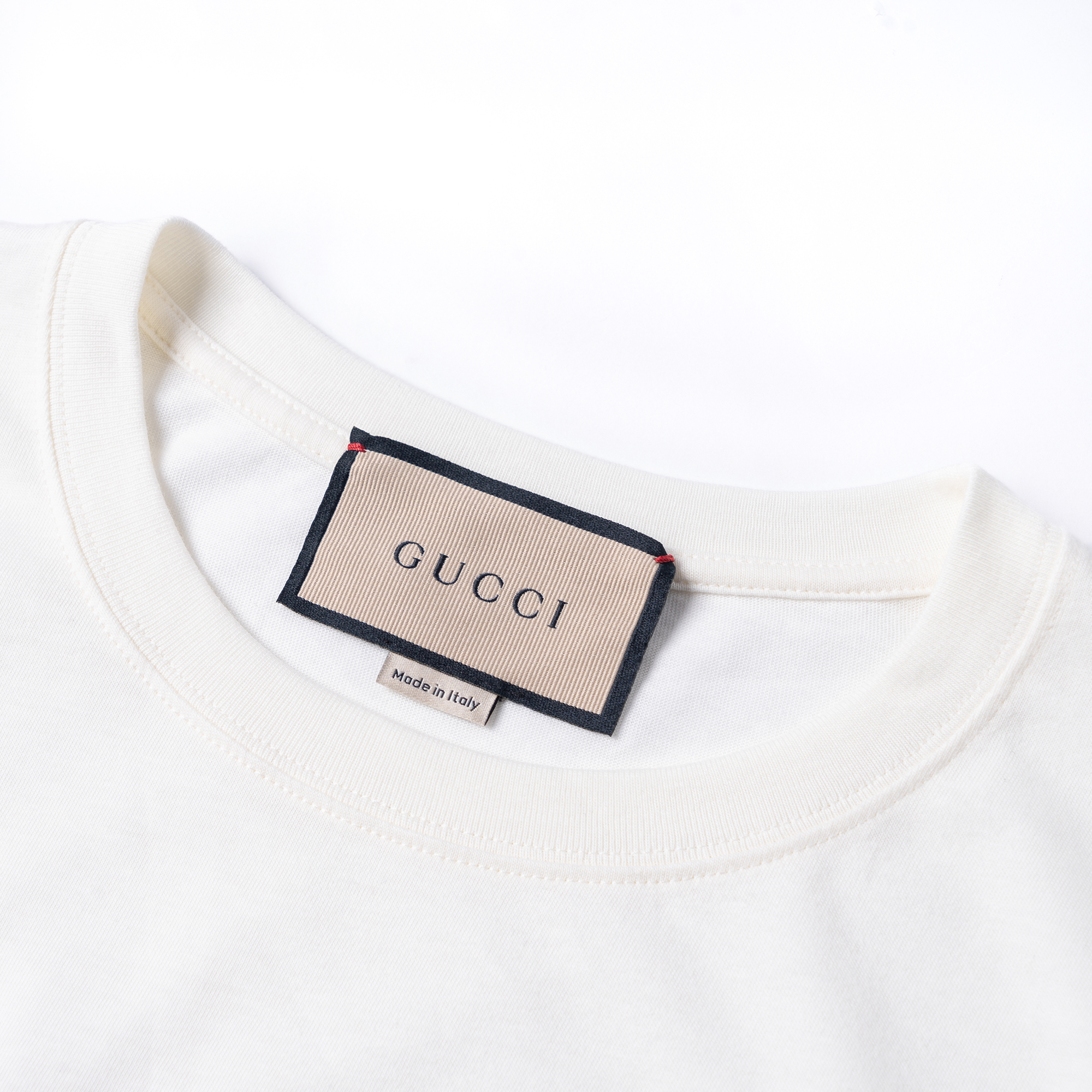Женская футболка Gucci x Bananya Logo T (белая) — фото 6