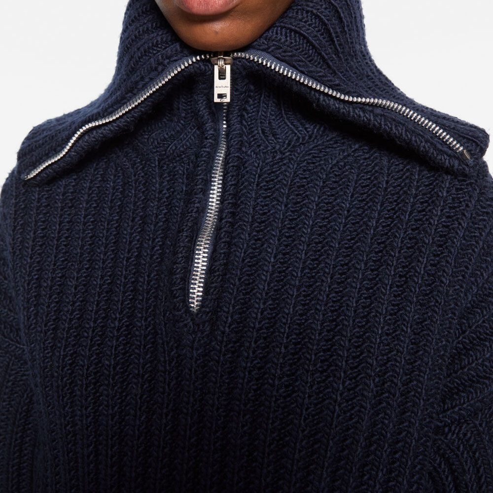 Женская кофта Acne Studios FW25 (бежевый) — фото 4