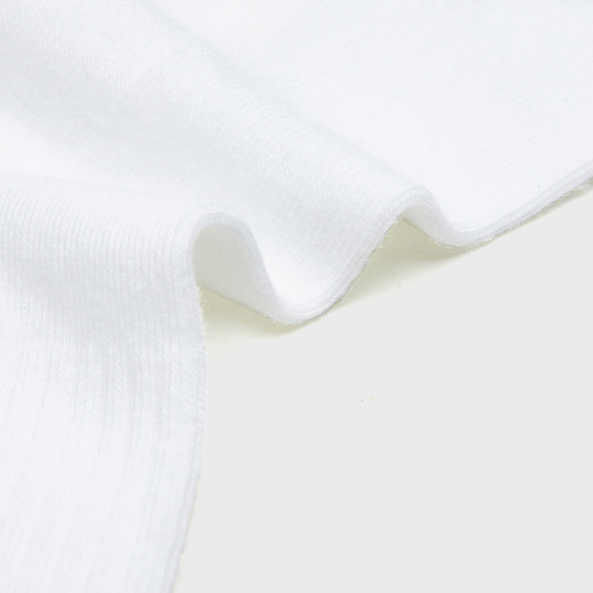 EMPORIO ARMANI Crew Socks Men’s 3 Pack White