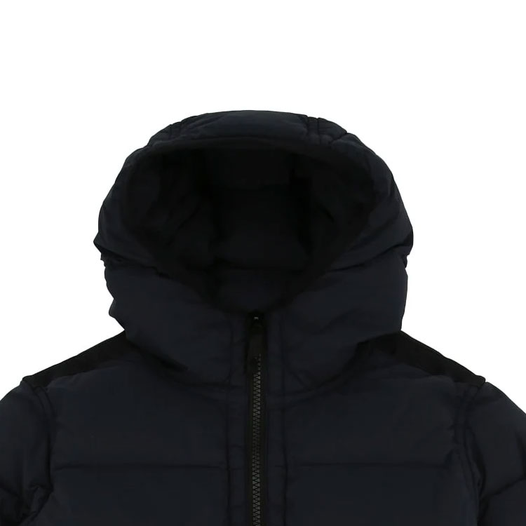 Детская куртка STONE ISLAND (синяя) — фото 3
