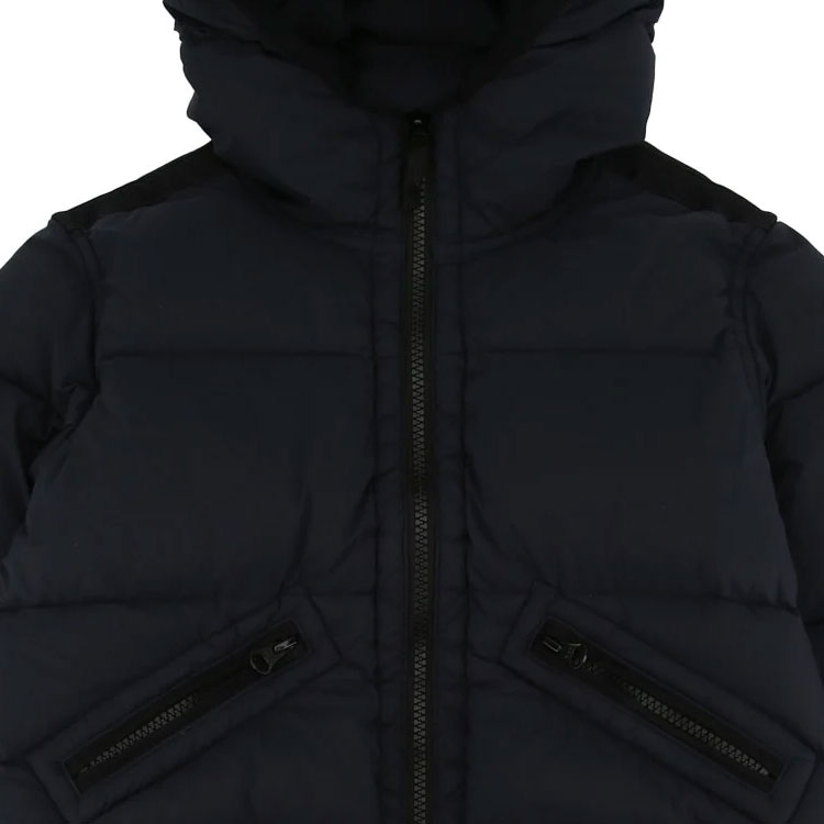 Детская куртка STONE ISLAND (синяя) — фото 4