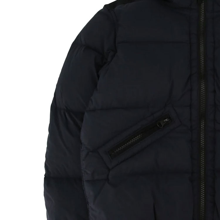 Детская куртка STONE ISLAND (синяя) — фото 5