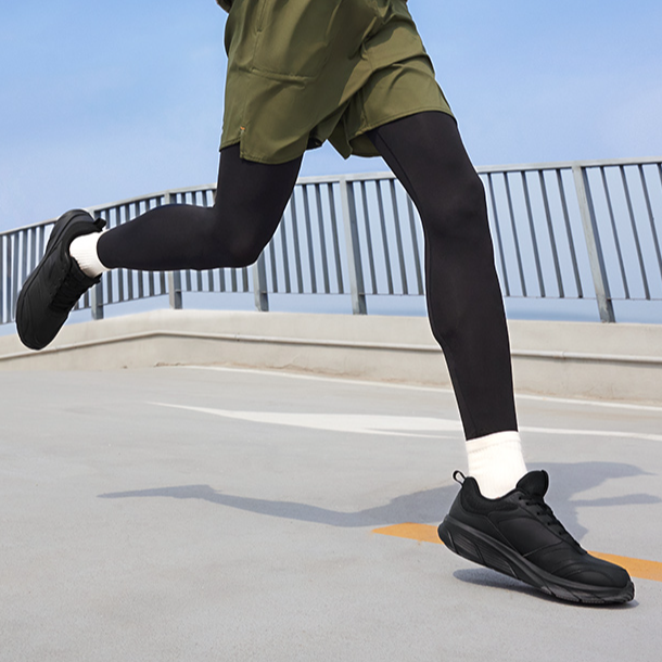 361° Cushioning Lightweight Cushioning Lightweight Low top Casual Running Shoes Men’s Obsidian Black