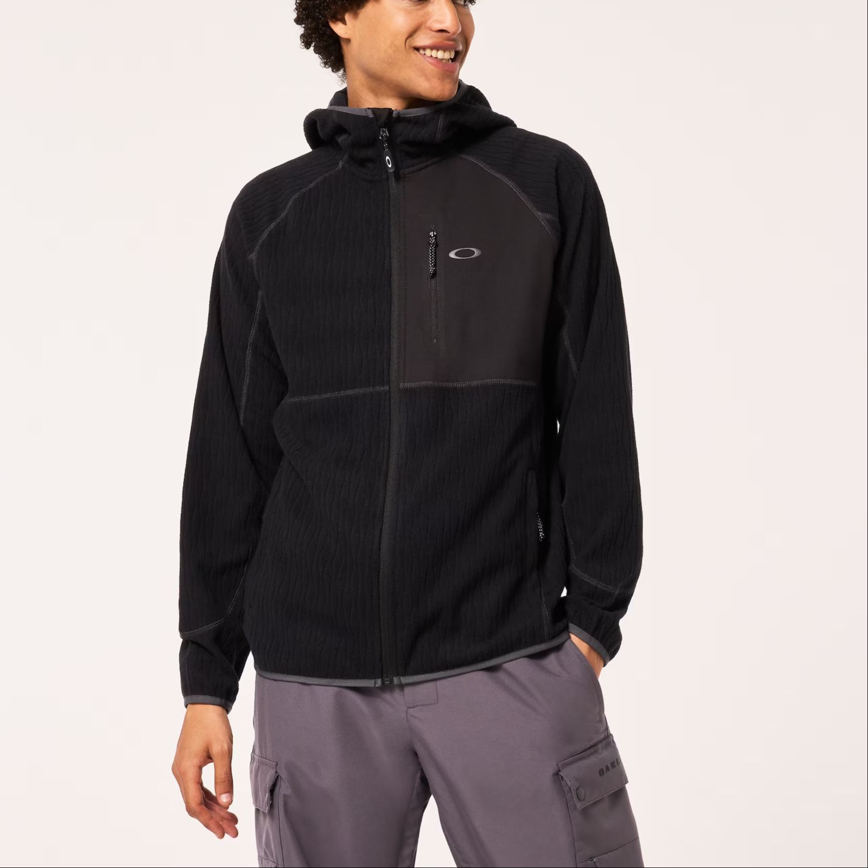 Куртка Oakley FW24 (черная) — фото 4