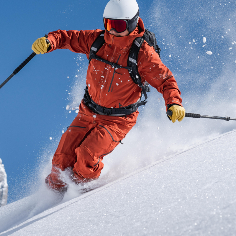 DECATHLON Ski Gloves Gloves Unisex