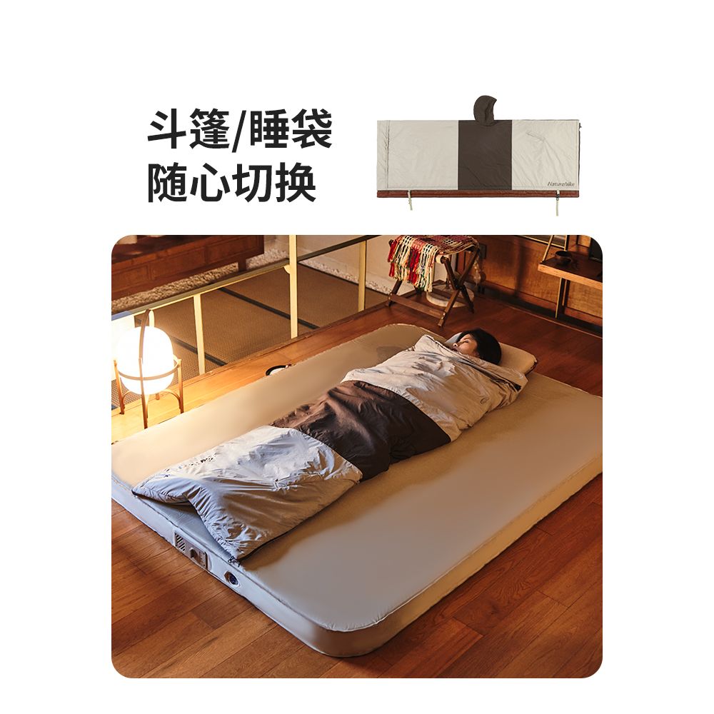 NATUREHIKE Moisture Proof Mats, Floor Mats, Pillows & Sleeping Bags