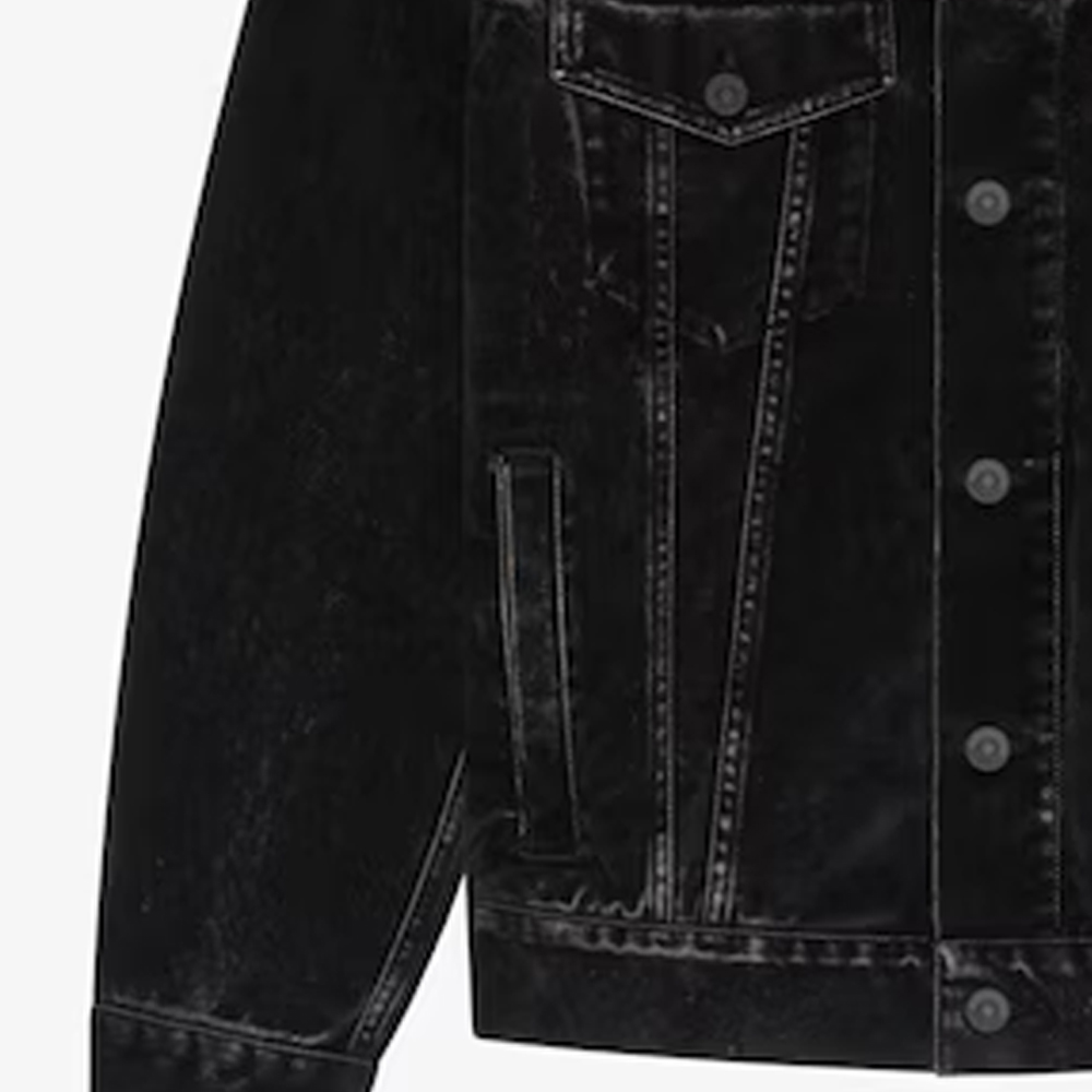 Мужская куртка Givenchy (черная) — фото 6