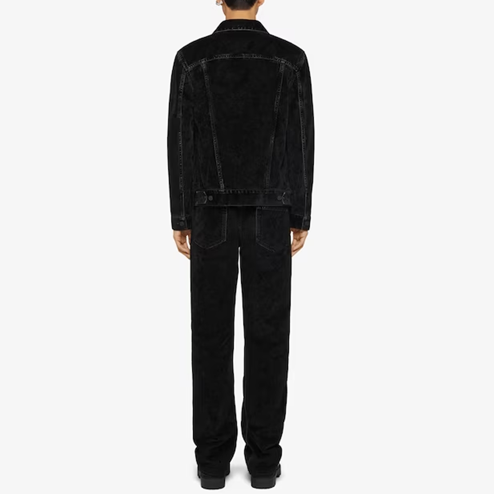 Мужская куртка Givenchy (черная) — фото 3