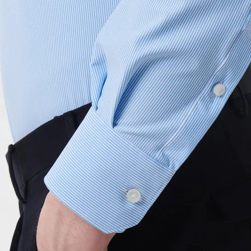 XACUS Blue Мужские Рубашки