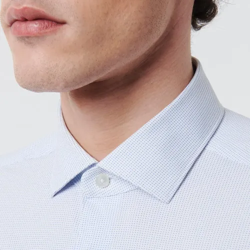 XACUS Blue Мужские Рубашки