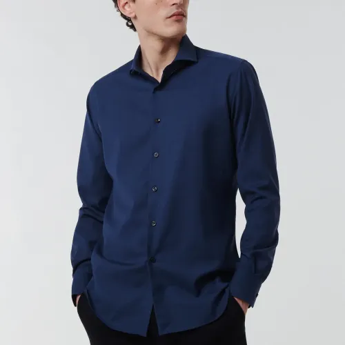 XACUS Blue Мужские Рубашки