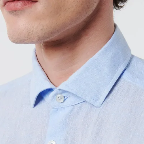 XACUS Blue Мужские Рубашки
