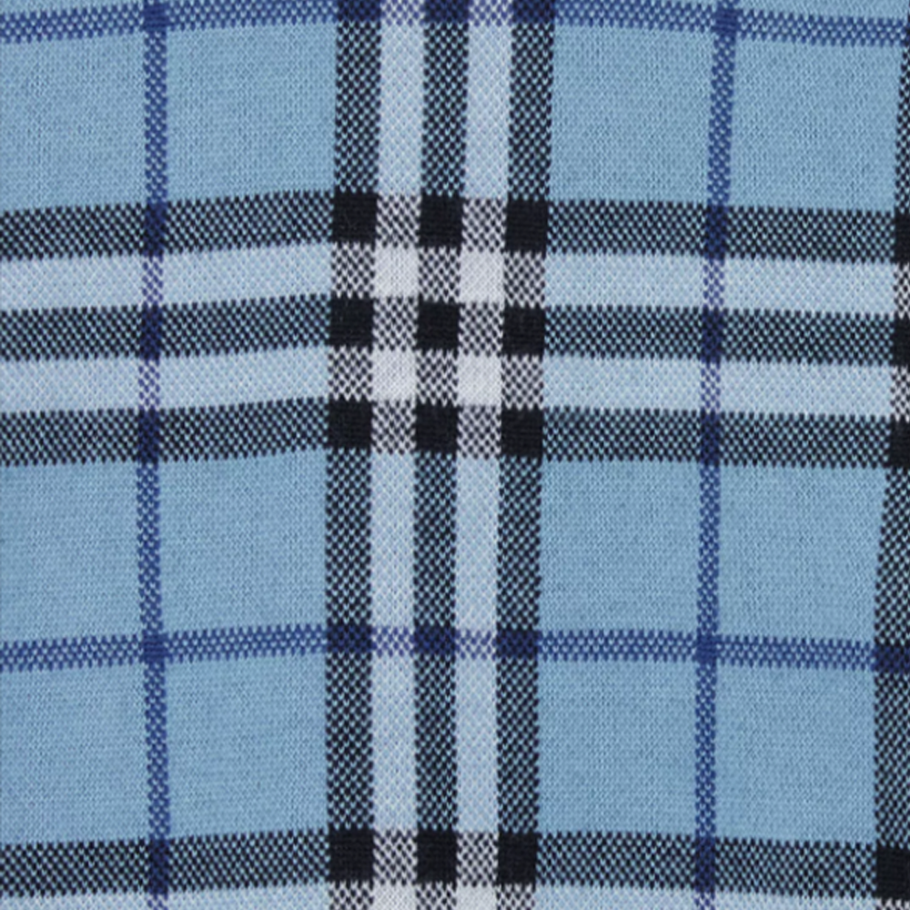 Детский свитер Burberry (синий) — фото 8