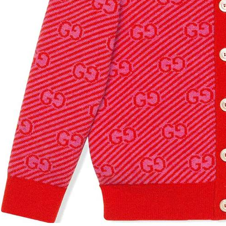 Кофта Gucci FW22 (красная) — фото 8