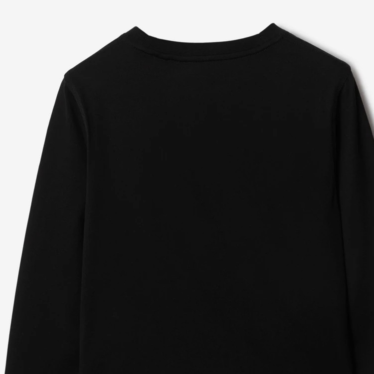 Футболка Burberry BurberryT (черная) — фото 6