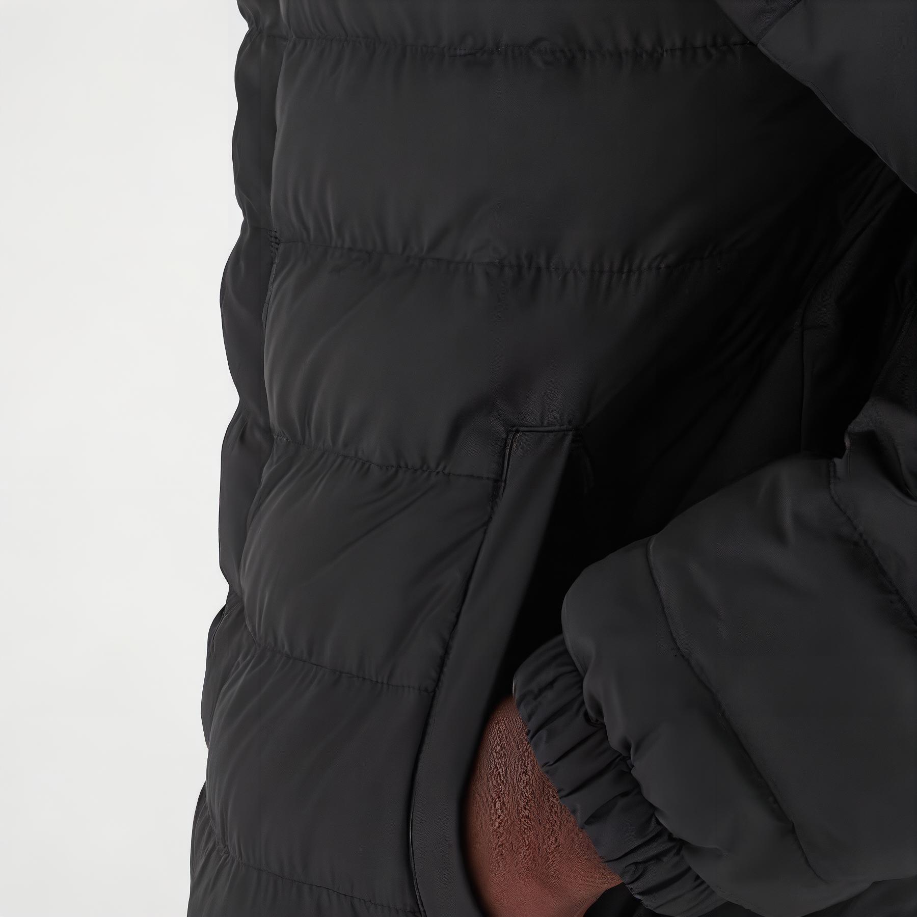 Мужская куртка Prada Short Polyester Down Jacket (черный) — фото 5