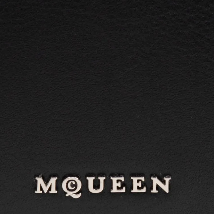 Кошелек Alexander McQueen (черный) — фото 5