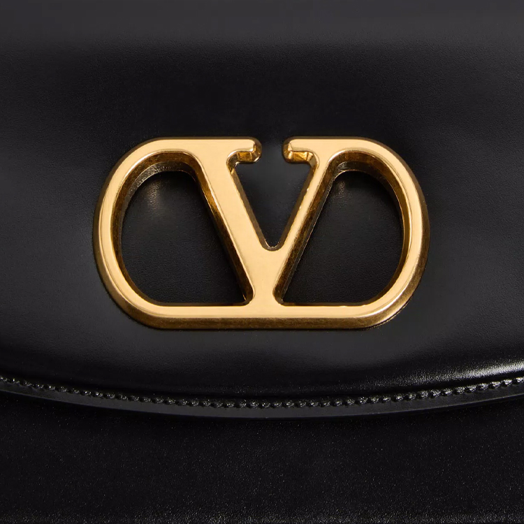 Сумка Valentino (черный) — фото 5