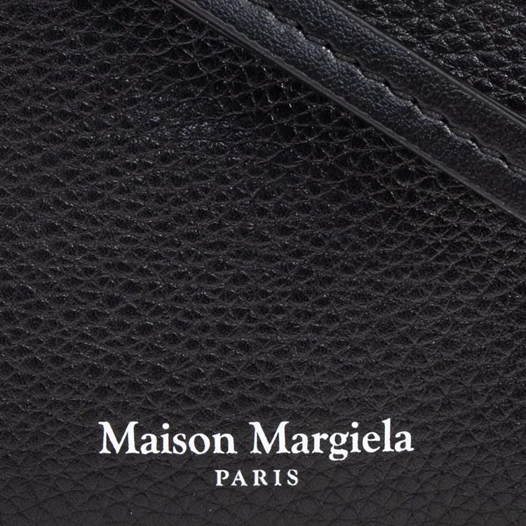 Мужской кошелек Maison Margiela (черный) — фото 5