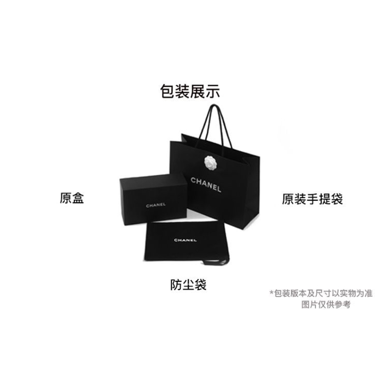 Женская сумка Chanel 25A 26S kelly NanoC Logo (черный) — фото 6