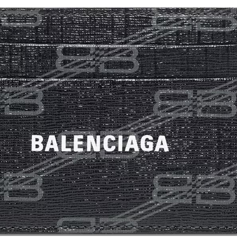 Женская сумка Balenciaga (черно-серая) — фото 3