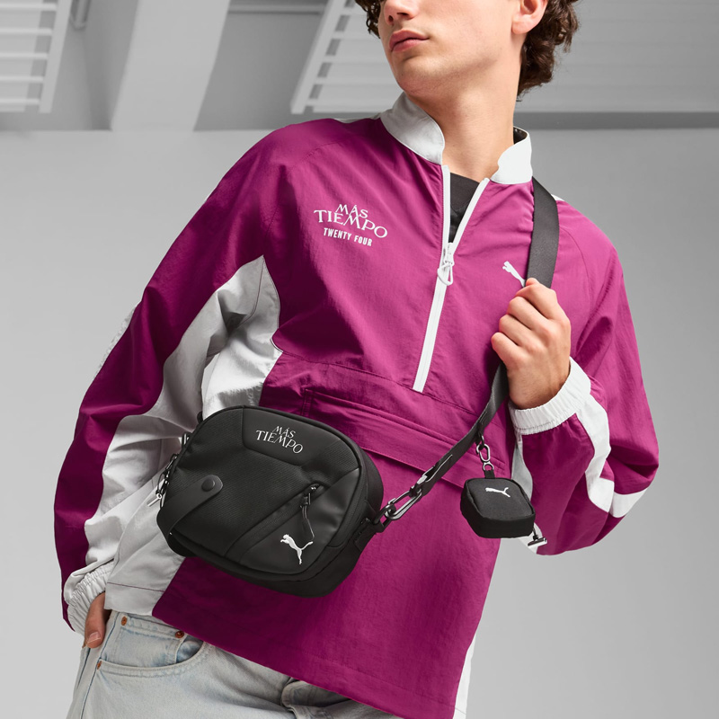 Сумка PUMA x MAS TIEMPO (черный) — фото 3