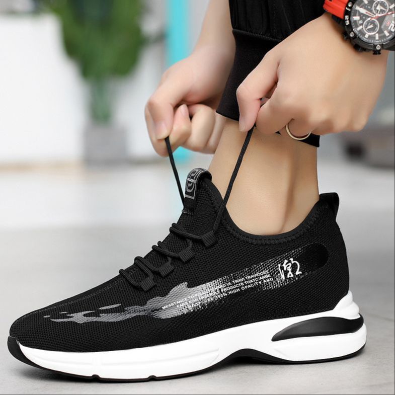 GONGNIUSHIDI Mesh Low top Running Shoes Unisex