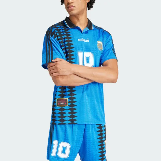 adidas x Thrasher Argentina Jersey Black/Blue