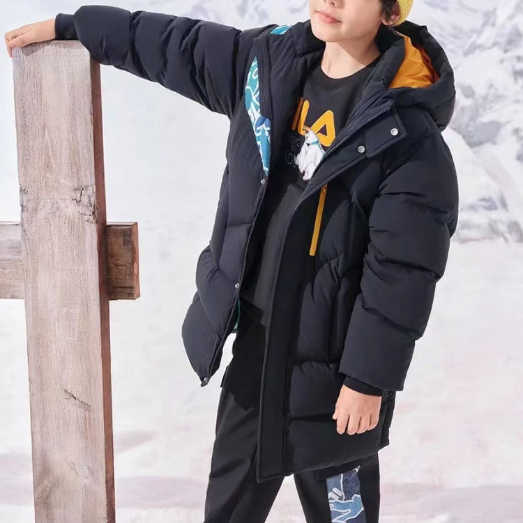 Куртка Fila KIDS/ (темно-синий) — фото 4