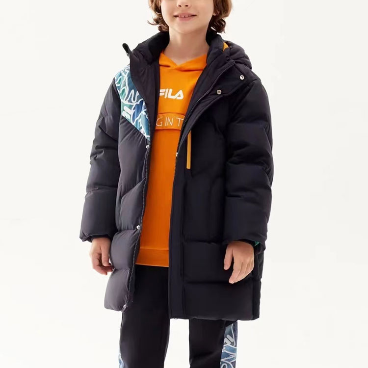Куртка Fila KIDS/ (темно-синий) — фото 2