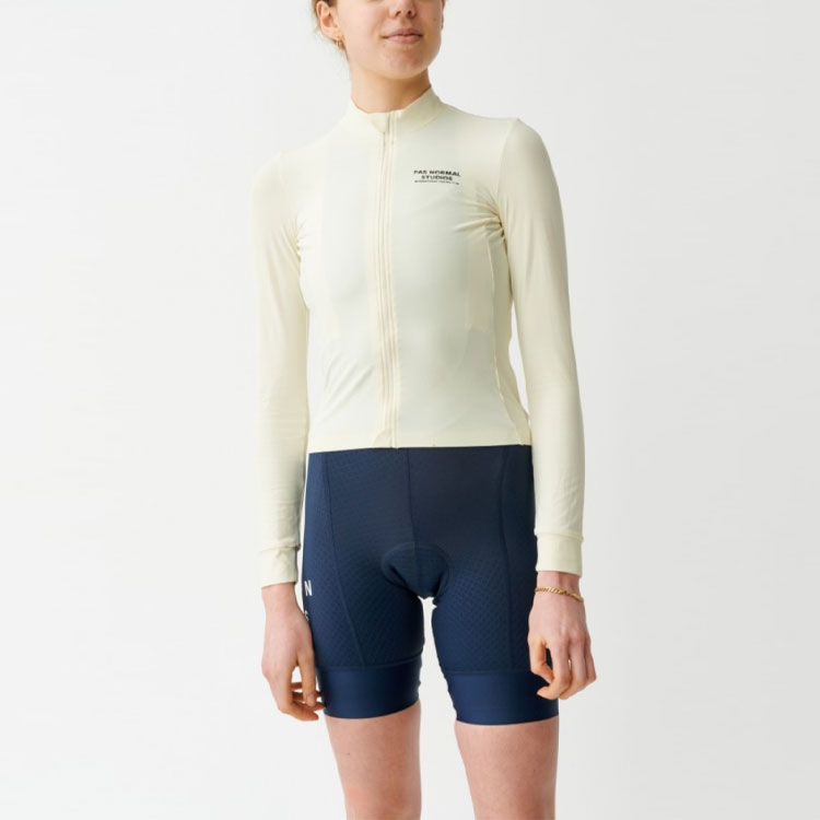 PAS NORMAL STUDIOS Cycling Clothing Women’s Ecru