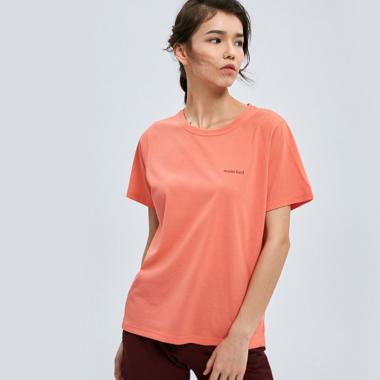 MONTBELL Quick Dry T Shirts Women’s