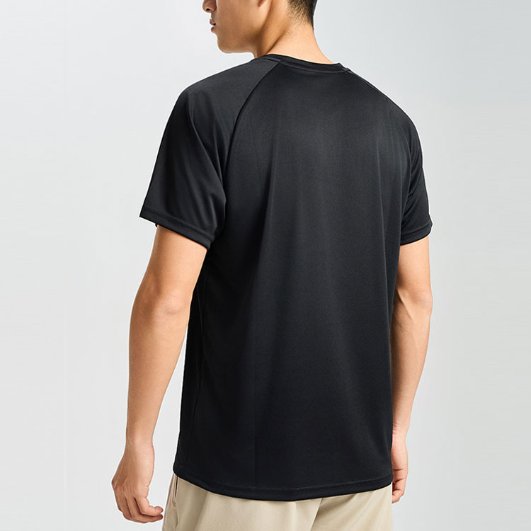 ASICS Running T Shirt Men’s Black