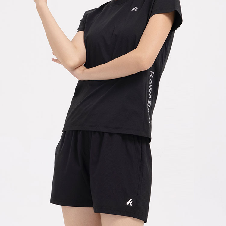 Kawasaki Sports Shorts Women’s Moderate Woven Shorts
